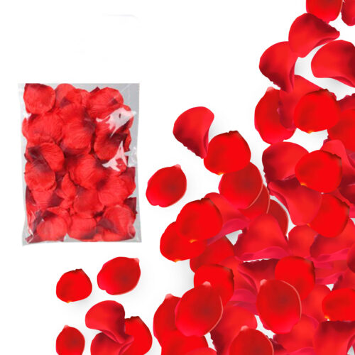 100 PETALOS ROJOS