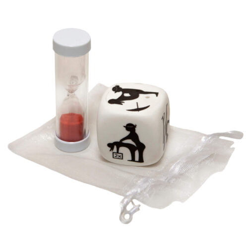 BOLSA DADO KAMASUTRA + RELOJ ARENA