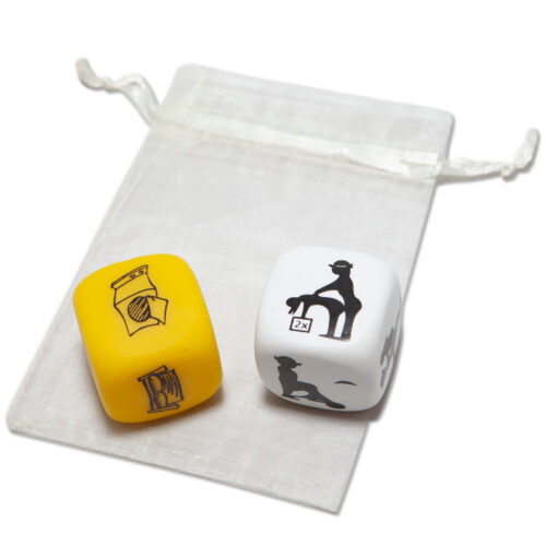 BOLSA DADO KAMASUTRA + DADO LUGAR