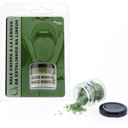 BLISTER DALE CHISPA A LA LENGUA SABOR MANZANA