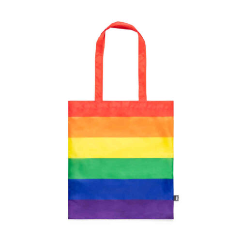 BOLSA TELA BANDERA ARCOIRIS