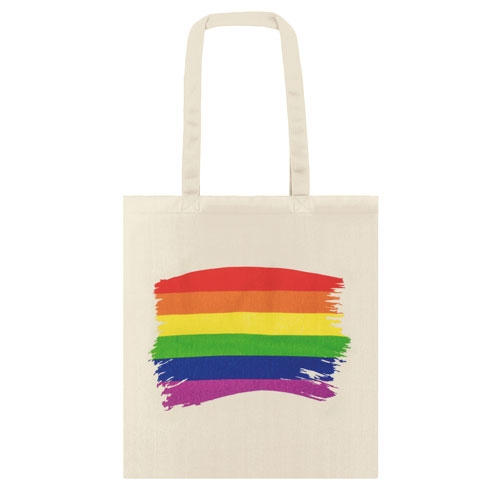 BOLSO ALGODON BANDERA ARCOIRIS