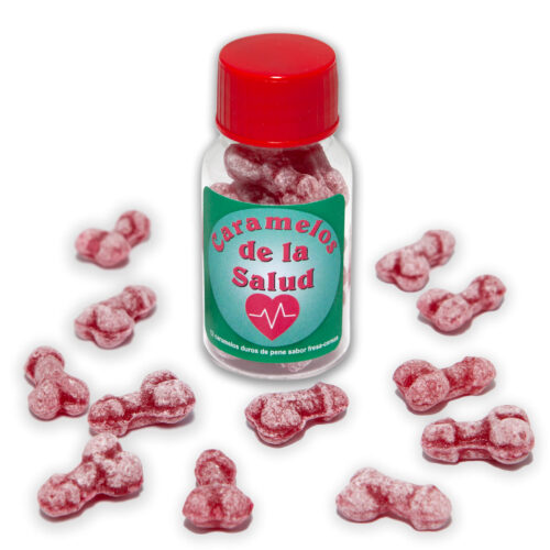 BOTE 12 CARAMELOS DE LA SALUD