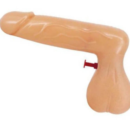 PISTOLA DE AGUA FORMA PENE