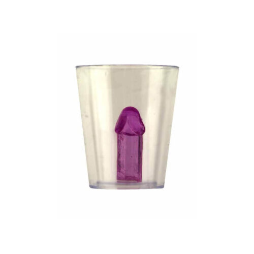 2 VASOS CHUPITO PENE
