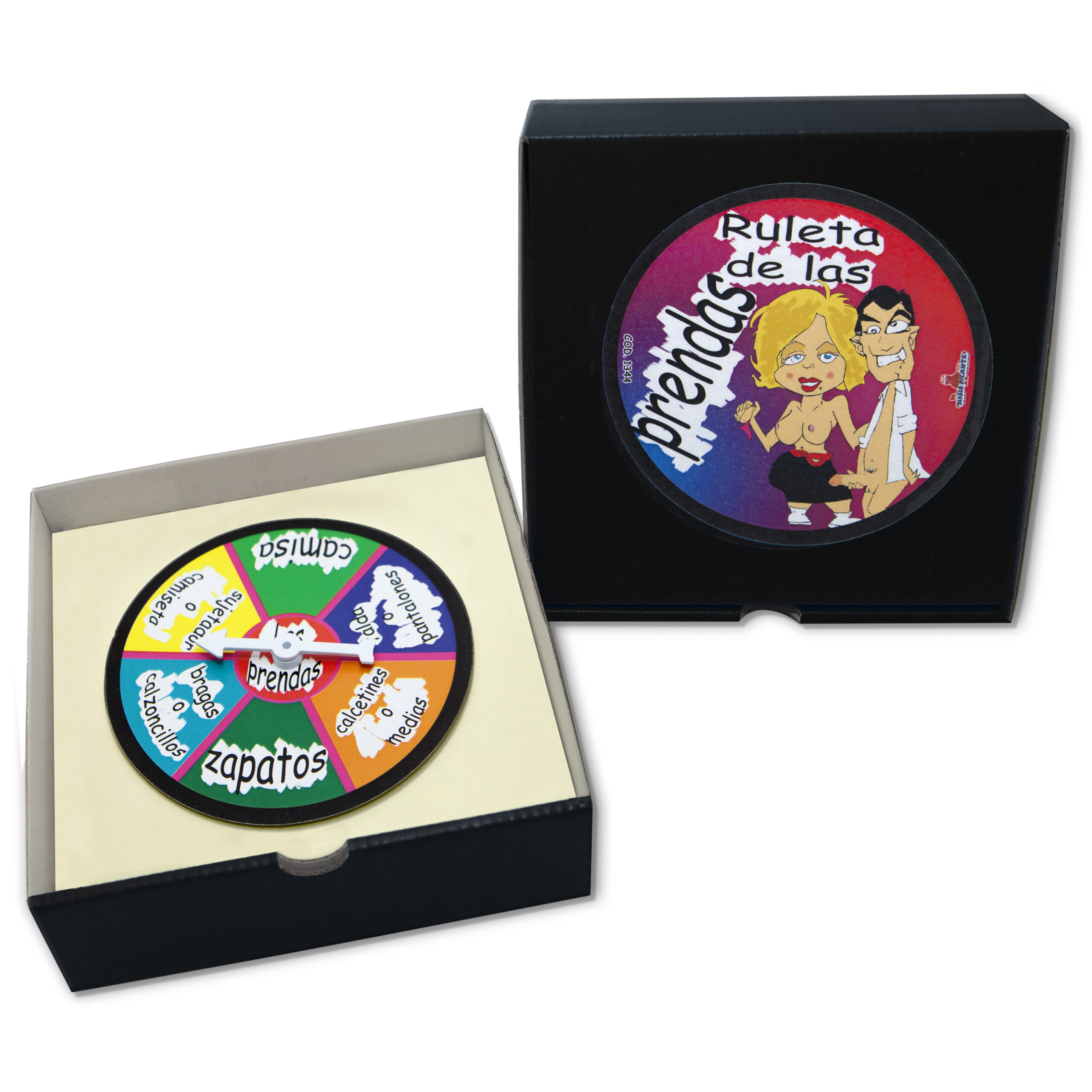 JUEGO RULETA DE LAS PRENDAS