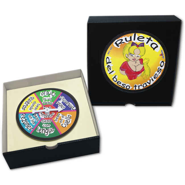 JUEGO RULETA BESO TRAVIESO