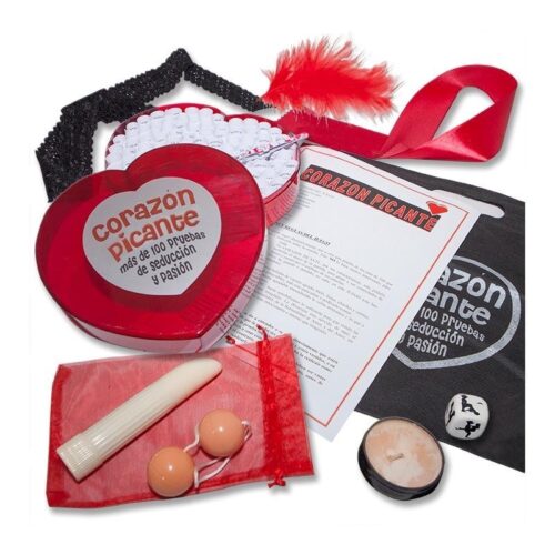 JUEGO CORAZON PICANTE