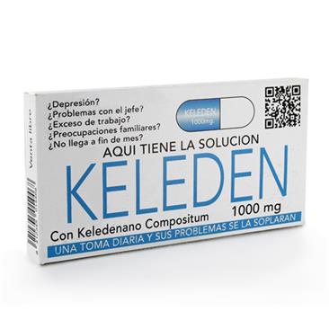 CAJA DE MEDICAMENTOS KELEDEN