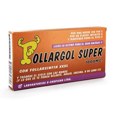 CAJA DE MEDICAMENTOS POLLAGOL SUPER