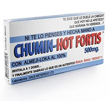 CAJA DE MEDICAMENTOS CHUMIN-HOT FORTIS