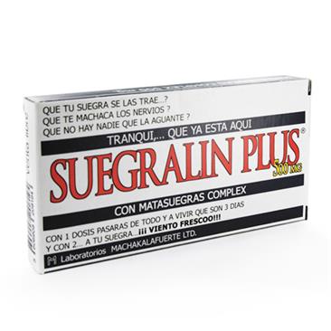 CAJA DE MEDICAMENTOS SUEGRALIN PLUS