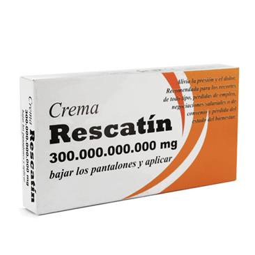 CAJA DE MEDICAMENTOS RESCATIN