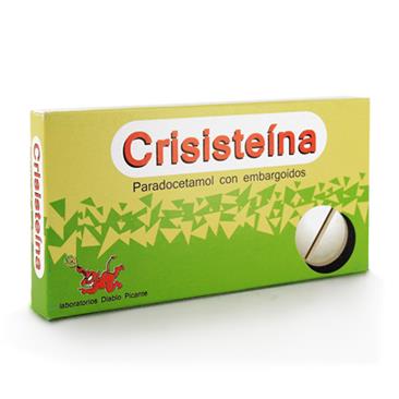 CAJA DE MEDICAMENTOS CRISISTEINA