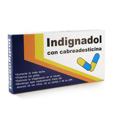 CAJA DE MEDICAMENTOS INDIGNADOL