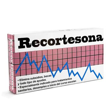 CAJA DE MEDICAMENTOS RECORTESONA
