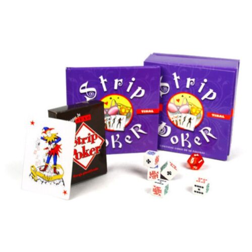 JUEGO STRIP POKER