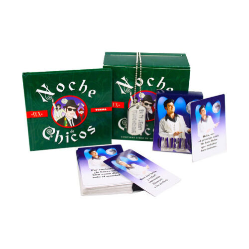 JUEGO NOCHE DE CHICOS