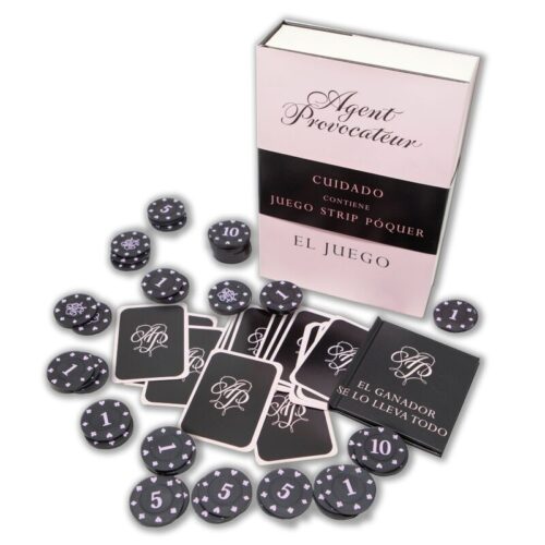 JUEGO STRIP POKER CARTAS Y TOKENS
