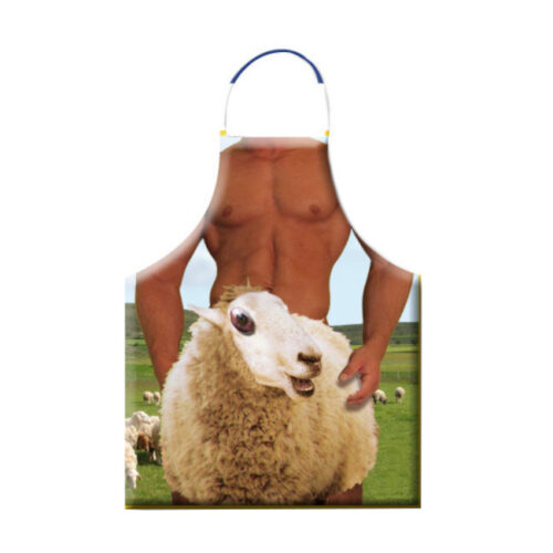 DELANTAL OVEJA DESNUDO EL