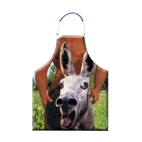 DELANTAL BURRO DESNUDO EL