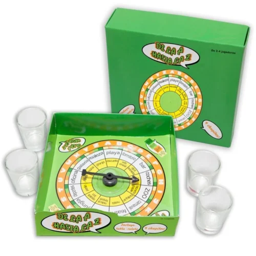 JUEGO RULETA DE LA A HASTA LA Z