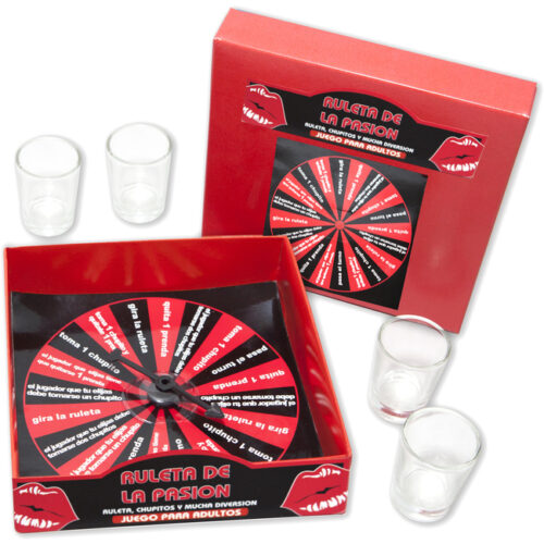 JUEGO RULETA DE LA PASION