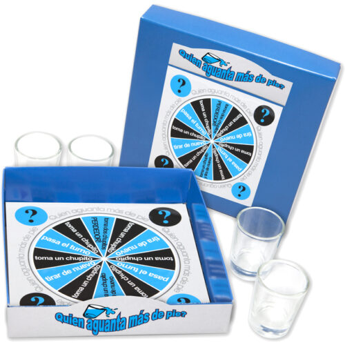 JUEGO RULETA QUIEN AGUANTA MAS DE PIE?