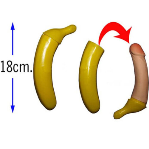 DILDO VIBRADOR CON FORMA DE PLATANO
