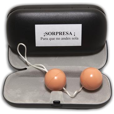 FUNDA "¡SORPRESA! PARA QUE NO ANDES SOLA"