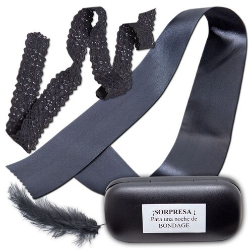 FUNDA "¡SORPRESA! PARA UNA NOCHE DE BONDAGE"