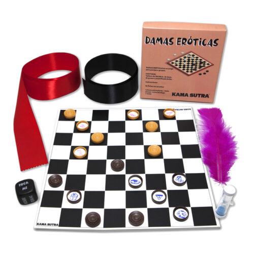 JUEGO DE DAMAS EROTICAS