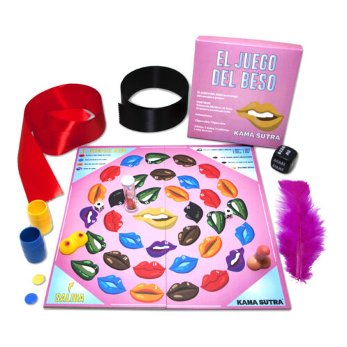 JUEGO DEL BESO EROTICO