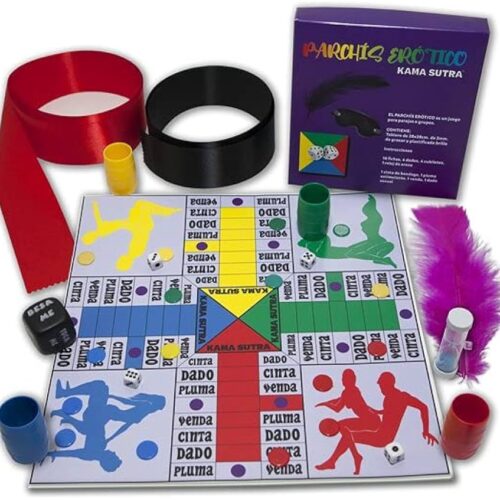 JUEGO PARCHIS EROTICO
