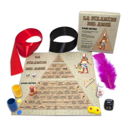 JUEGO DE LA PIRAMIDE DEL AMOR