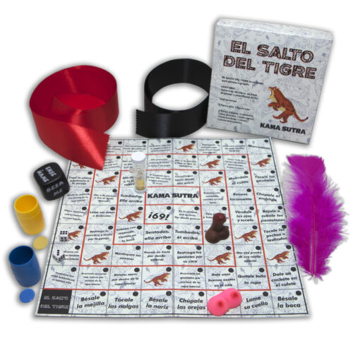 JUEGO DEL SALTO DEL TIGRE EROTICO