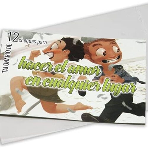 TALONARIO HACER EL AMOR EN CUALQUIER