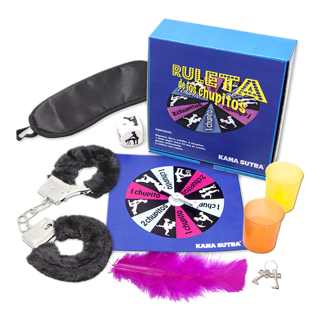 JUEGO RULETA DE LOS CHUPITOS