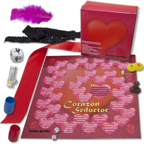 JUEGO CORAZON SEDUCTOR