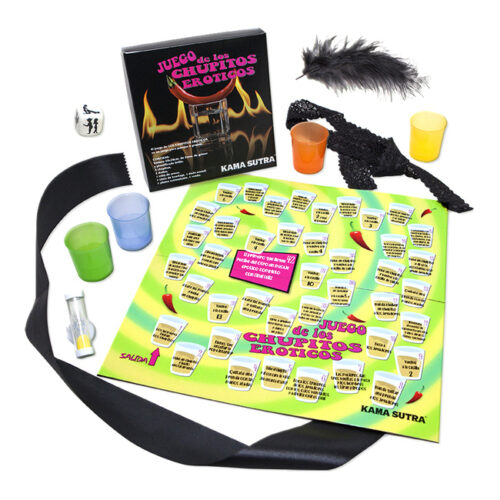 JUEGO DE LOS CHUPITOS EROTICOS