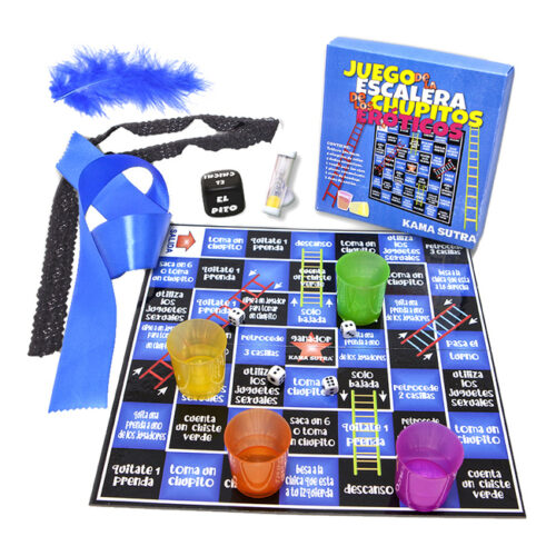JUEGO ESCALERA DE LOS CHUPITOS EROTICOS