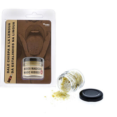 BLISTER DALE CHISPA A LA LENGUA SABOR COLA