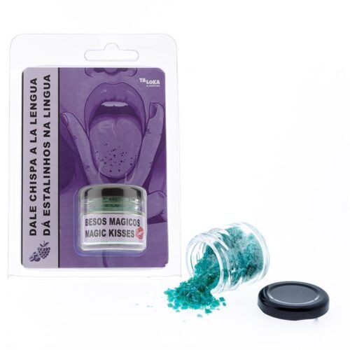 BLISTER DALE CHISPA A LA LENGUA SABOR FRAMBUESA