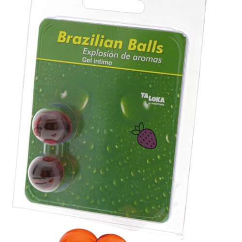 SET 2 BOLAS LUBRICANTES FRESA