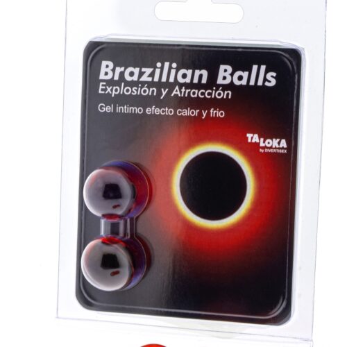 SET 2 BOLAS LUBRICANTES EFECTO CALOR-FRIO