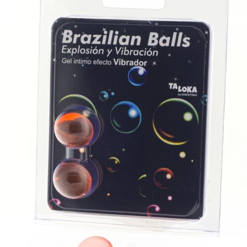 SET 2 BOLAS LUBRICANTES EFECTO VIBRANTE