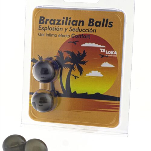 SET 2 BOLAS LUBRICANTES EFECTO CONFORT