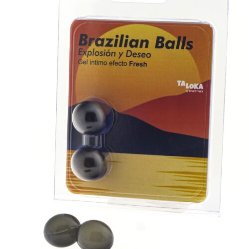 SET 2 BOLAS LUBRICANTES EFECTO DESEO