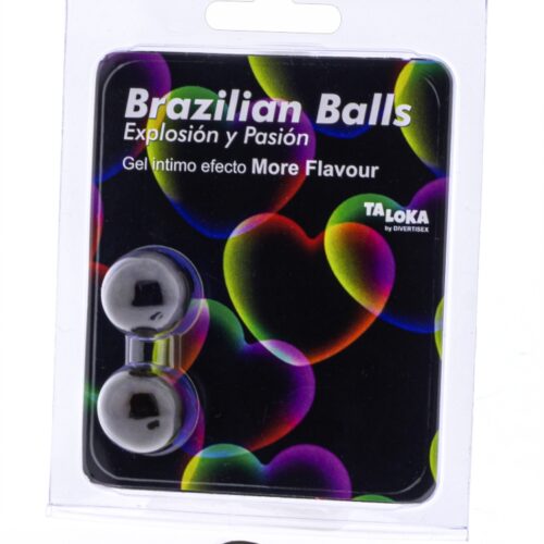 SET 2 BOLAS LUBRICANTES EFECTO PLACER