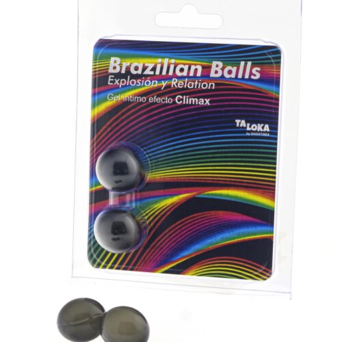 SET 2 BOLAS LUBRICANTES EFECTO CLIMAX